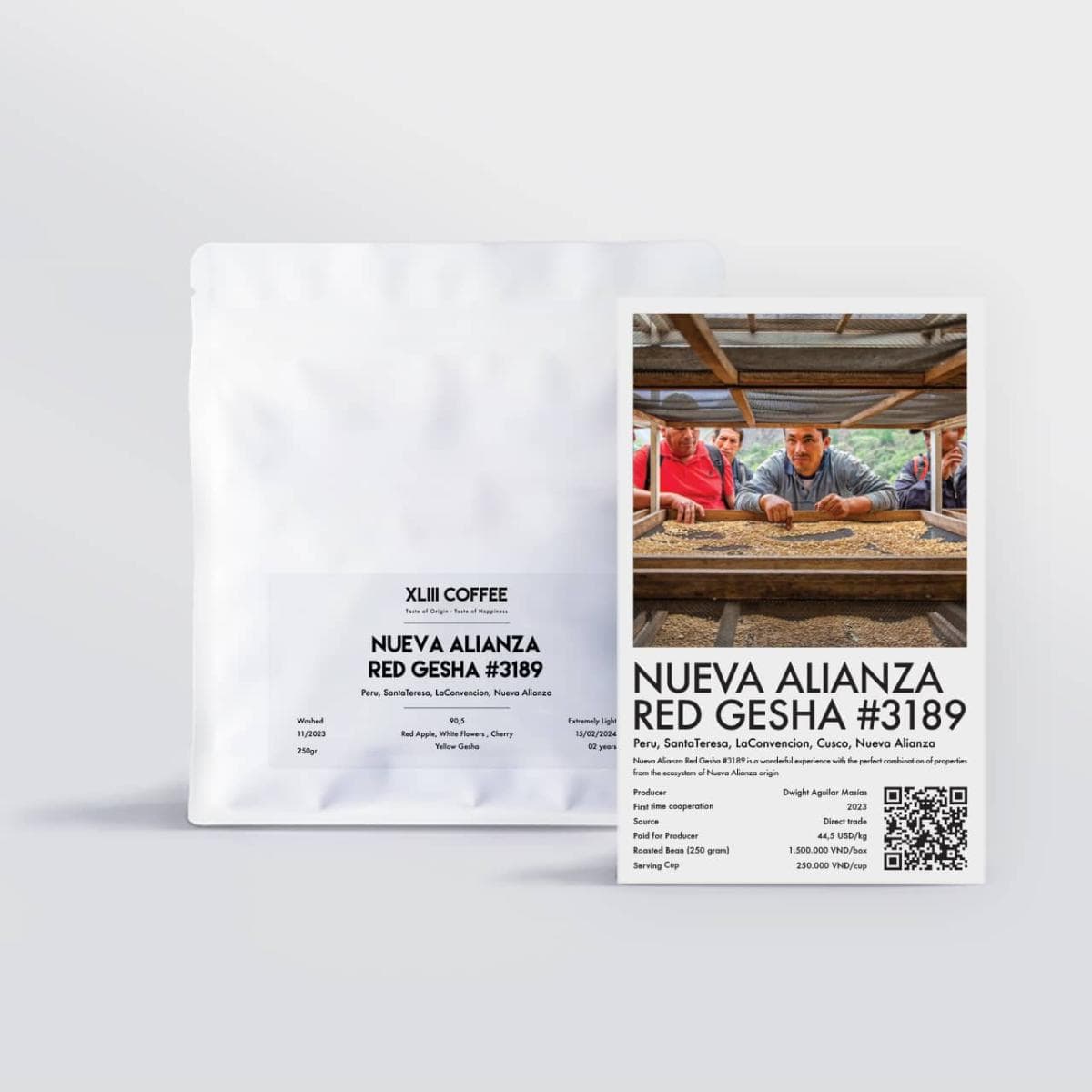 Nueva Alianza Red Gesha #3189