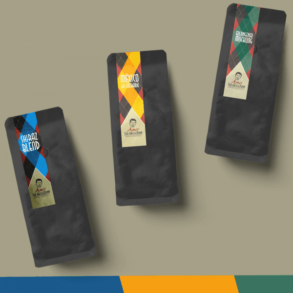 Kaffee & Espresso Probepackung