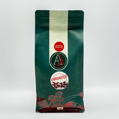 Colombian Decaf Unroasted