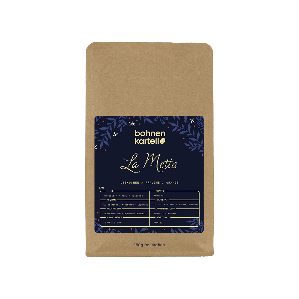 La Metta Christmas Coffee