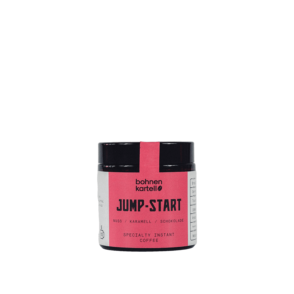 Jump-Start Specialty Instant Coffee
