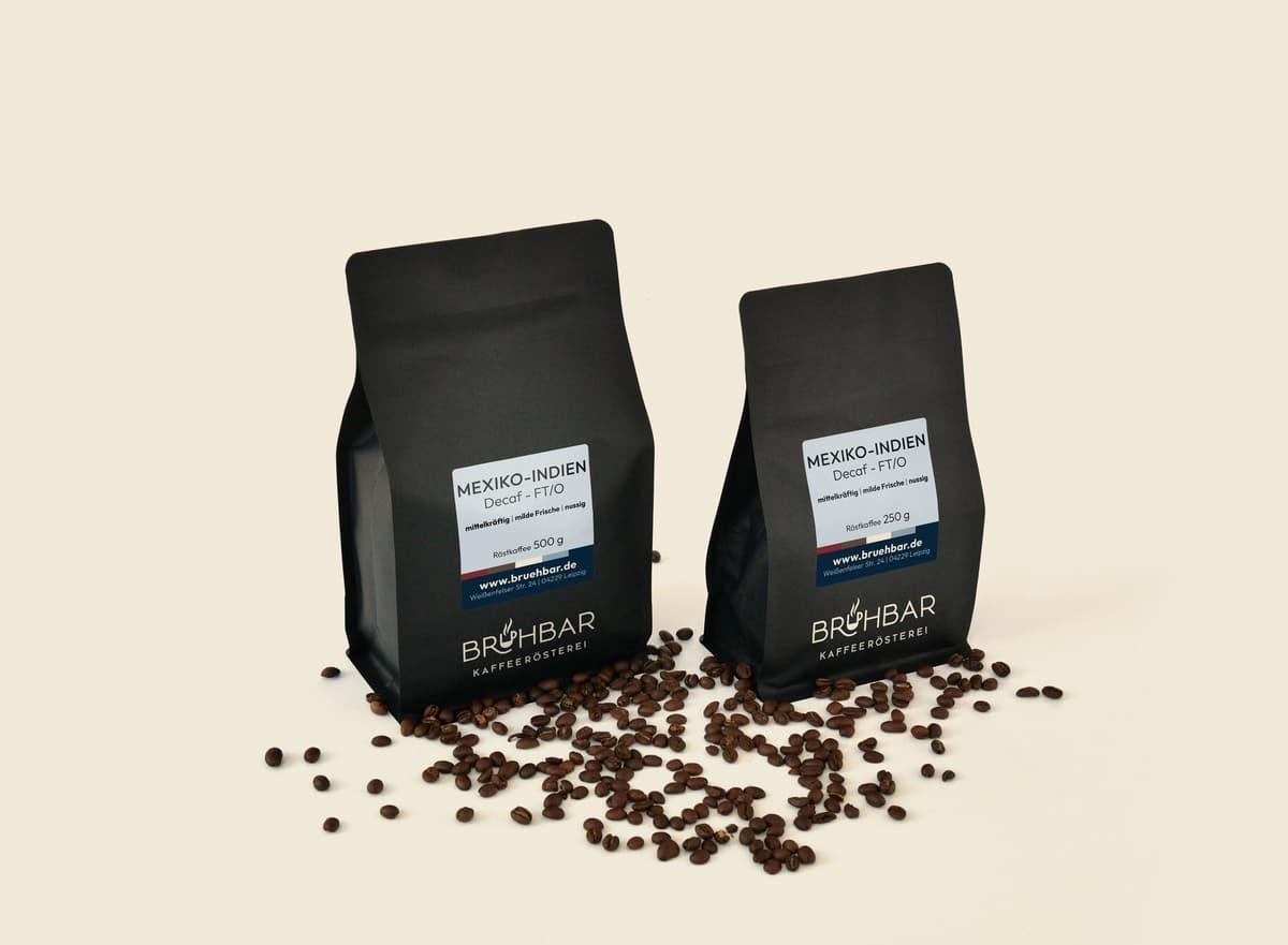 MEXICO-INDIA | Decaf Fairtrade + Organic