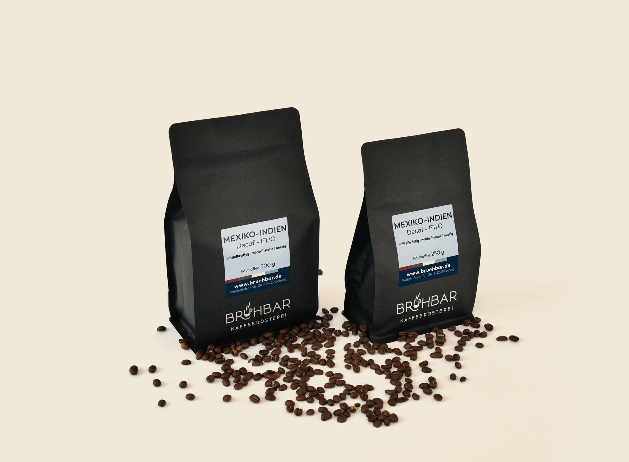 MEXIKO-INDIEN | Decaf Fairtrade + Bio 250 g