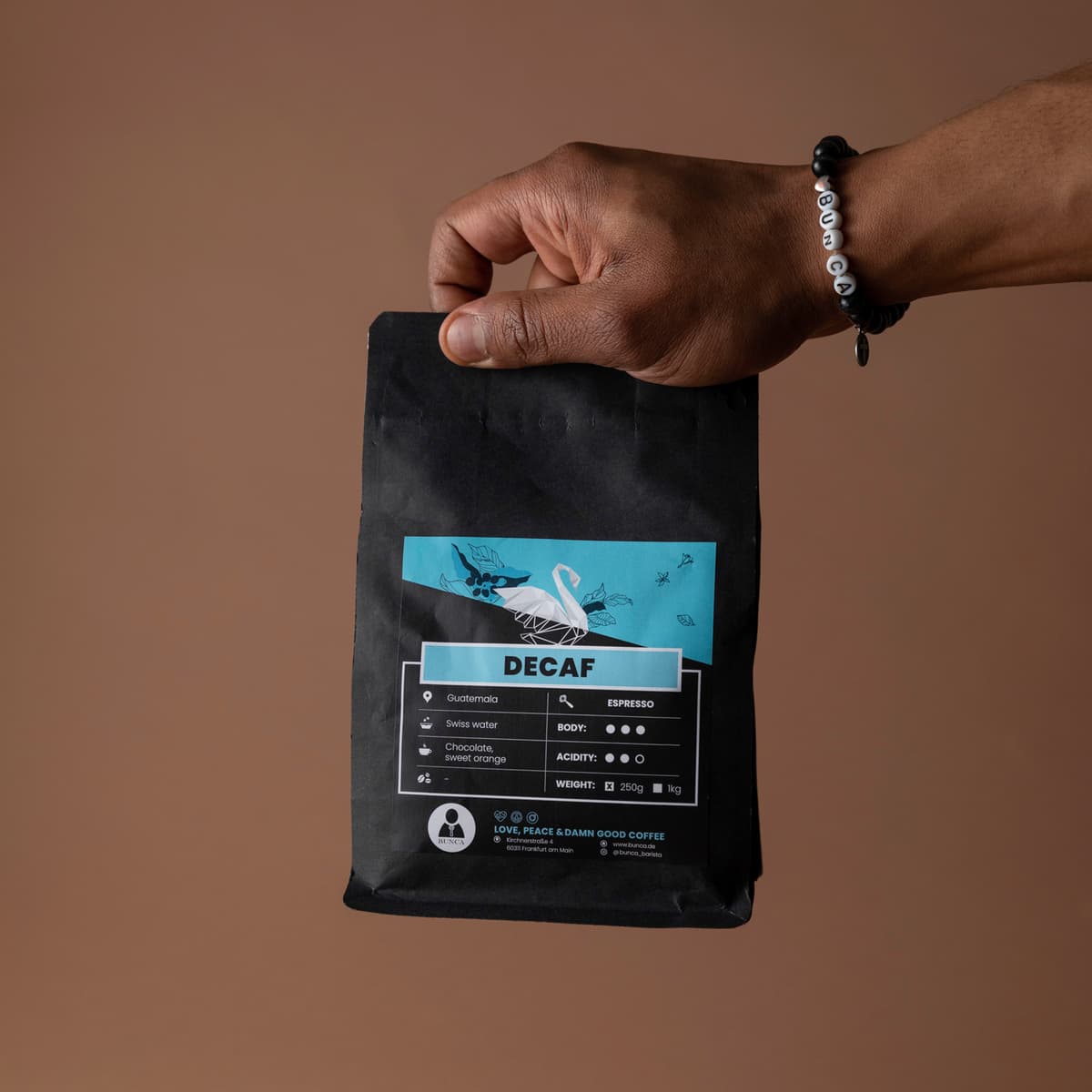 DECAF 250 g