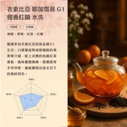 Ethiopia Yirgacheffe Orange Red Charm Washed G1 - thumbnail 6