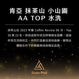 Kenya Matcha Mountain Koyamaen AA TOP Washed - thumbnail 2