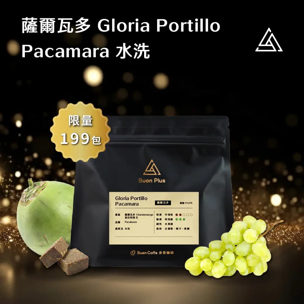 [Excellent Smallholder Series] El Salvador Gloria Portillo Pacamara Washed