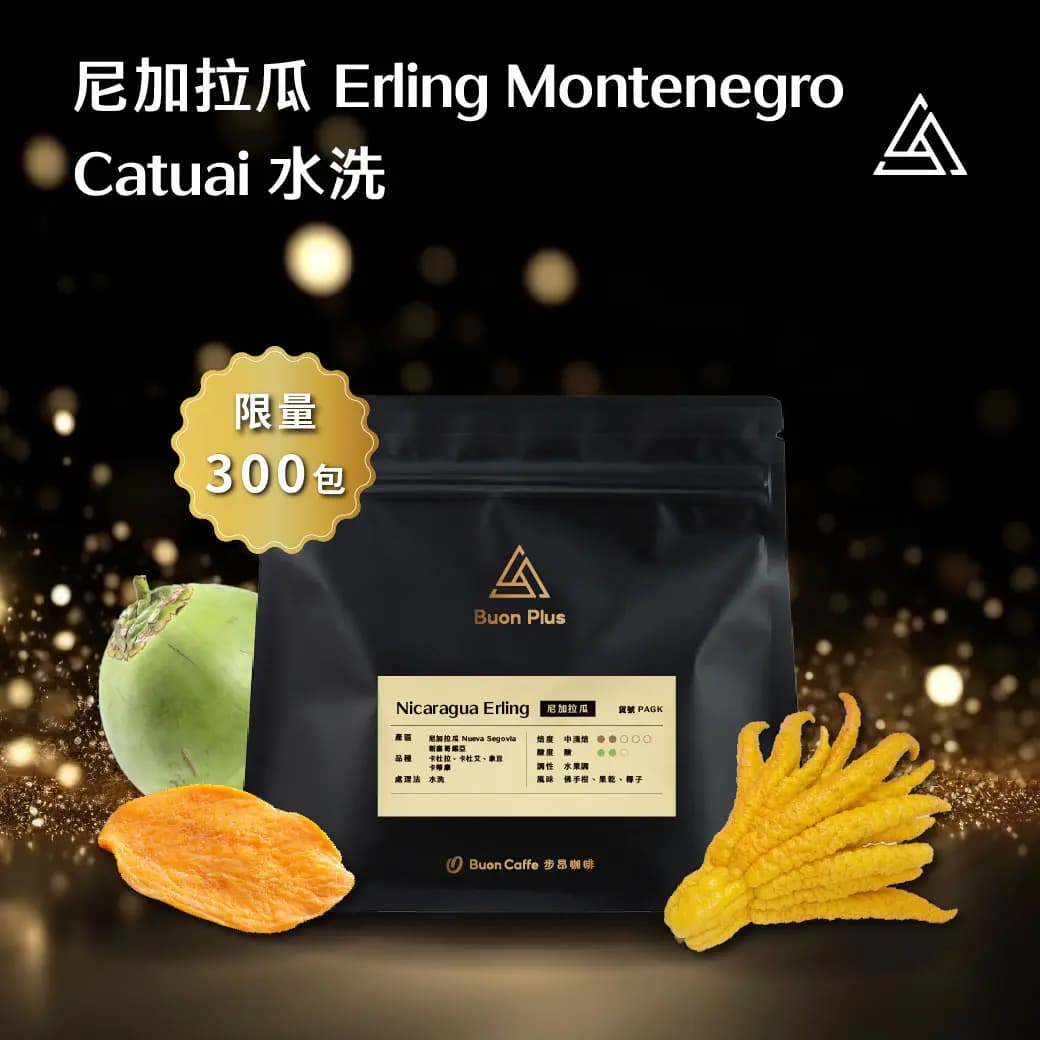 [COE Estate] Nicaragua Erling Montenegro-Las Neblinas Catuai Washed