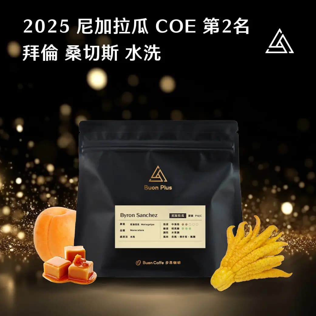 [2025 COE 2nd Place] Nicaragua Byron Sanchez Byron Antonio Sanchez Washed