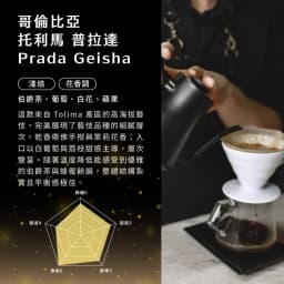 哥倫比亞 托利馬 阿貝松 普拉達 Albeirson Prada 藝伎 水洗 - thumbnail 3