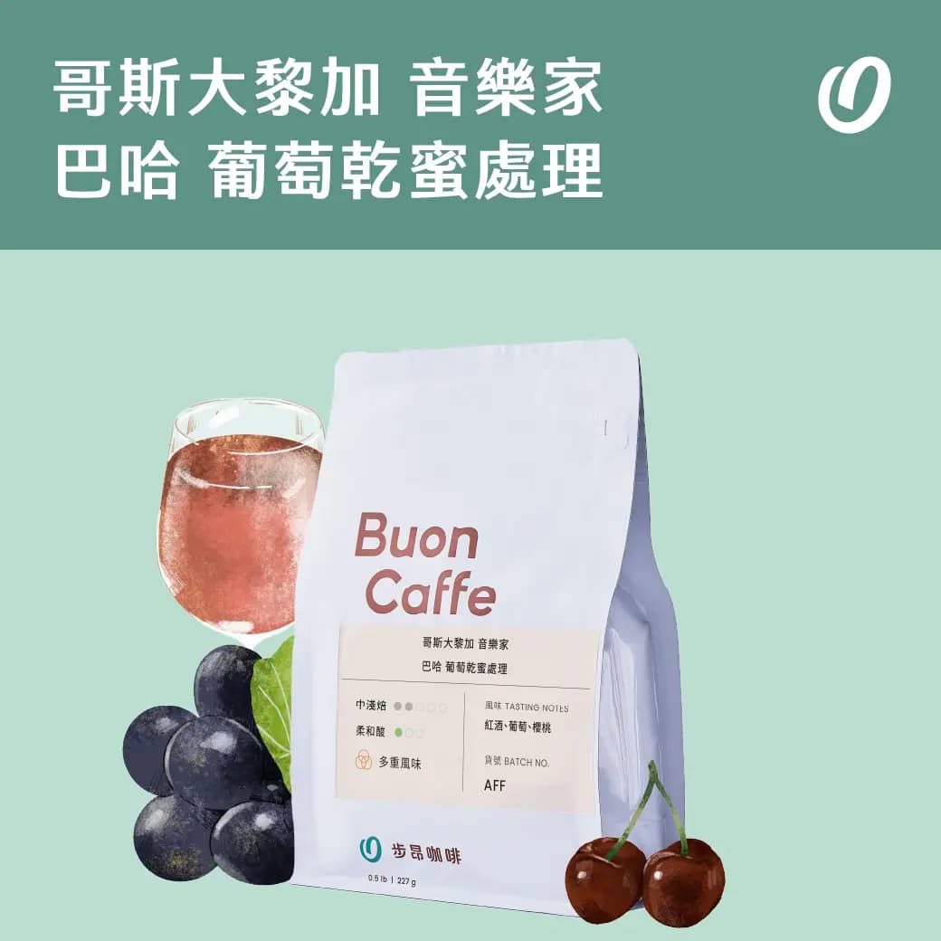 Costa Rica Musician Bach Raisin Honey Processed