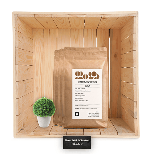 Hausmischung Castillo