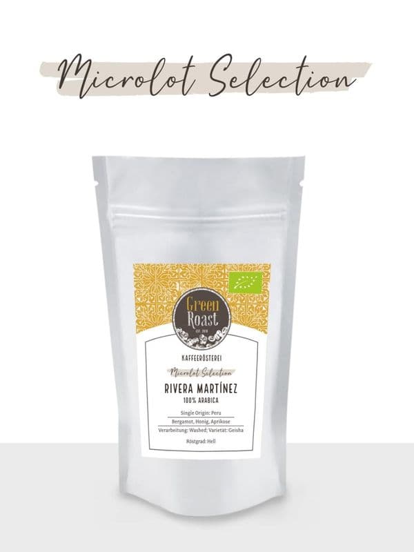 Geisha Rivera Martinez Microlot Selection