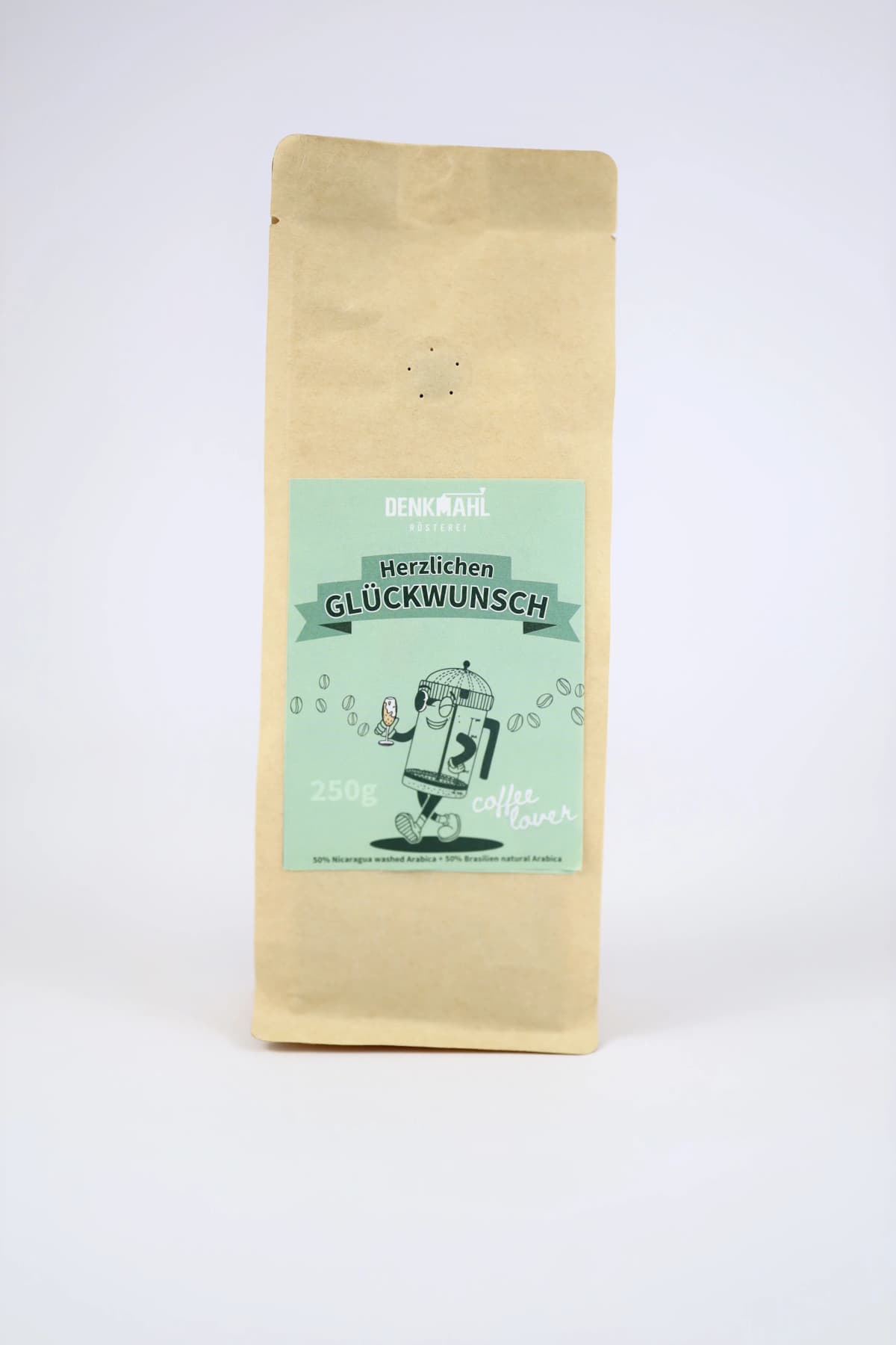 Herzlichen Glückwunsch - Kaffee