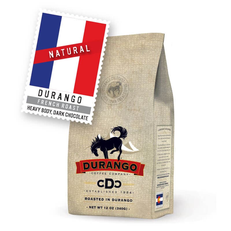 French Roast Naturally Grown