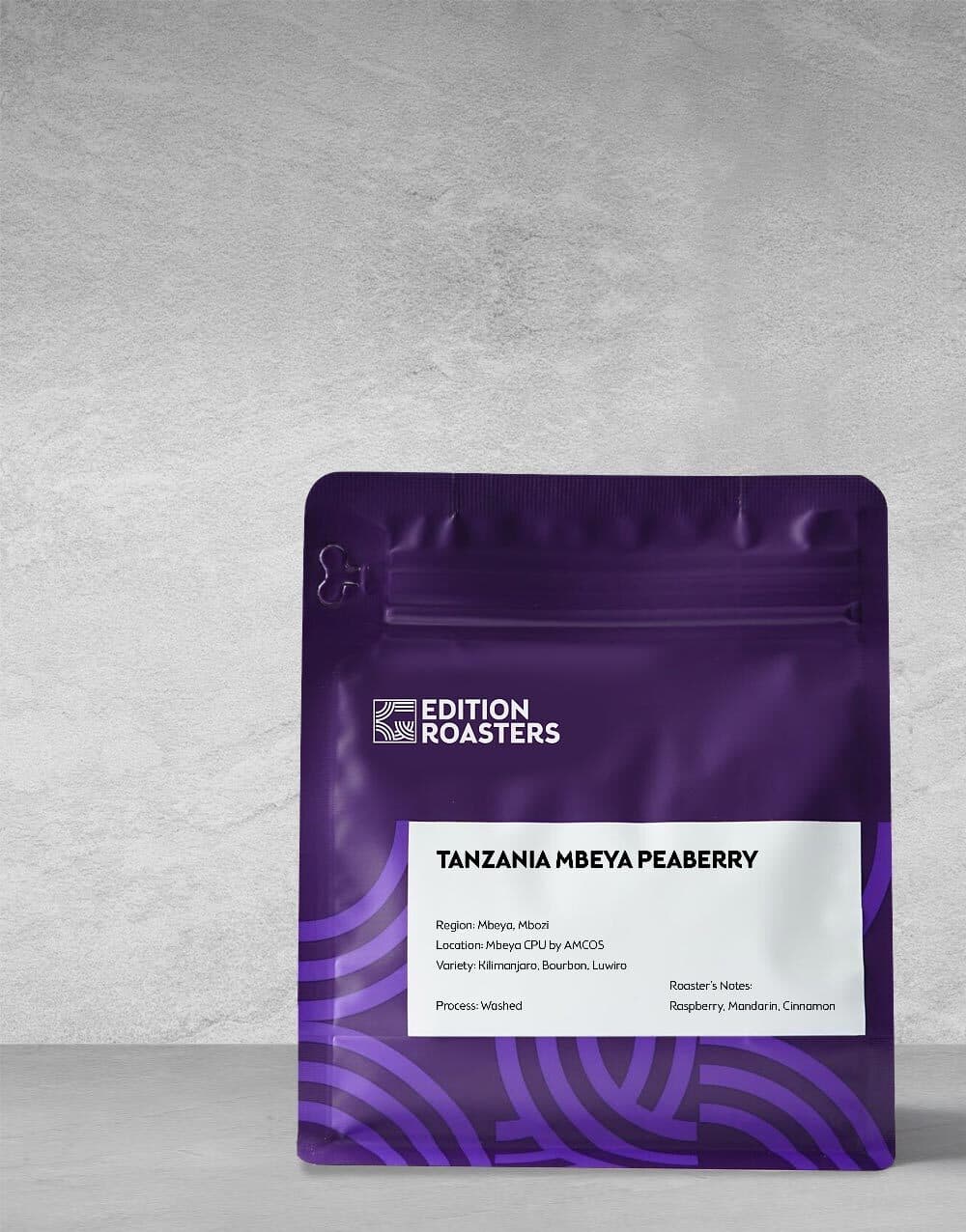 Tanzania Mbeya Peaberry