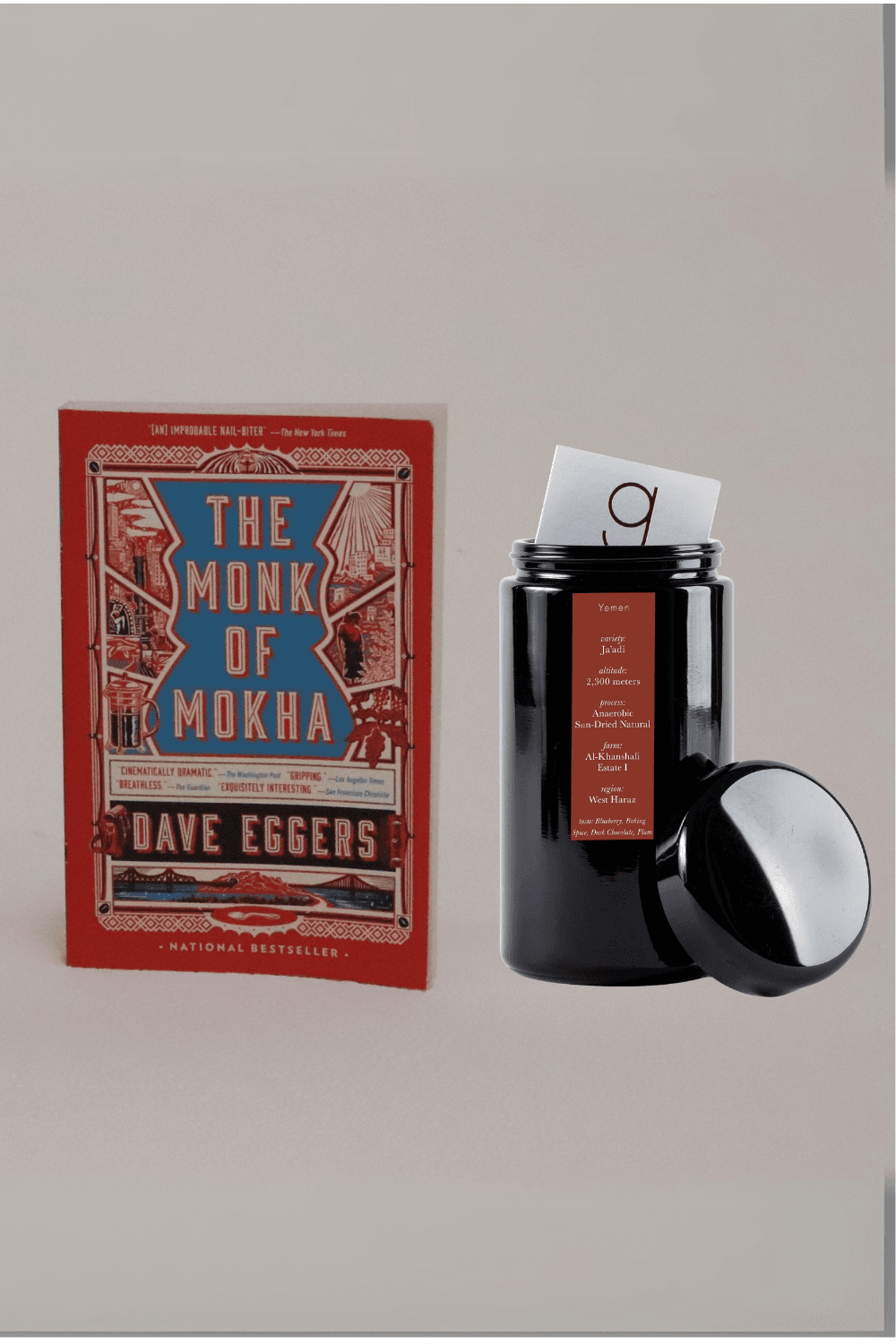 Monk of Mokha Rare Coffee Bundle