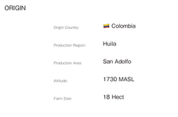 Coconut Limeade Monteblanco Purple Caturra Co-fermented Natural Blend - thumbnail 7