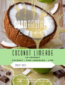 Coconut Limeade Monteblanco Purple Caturra Co-fermented Natural Blend - thumbnail 1