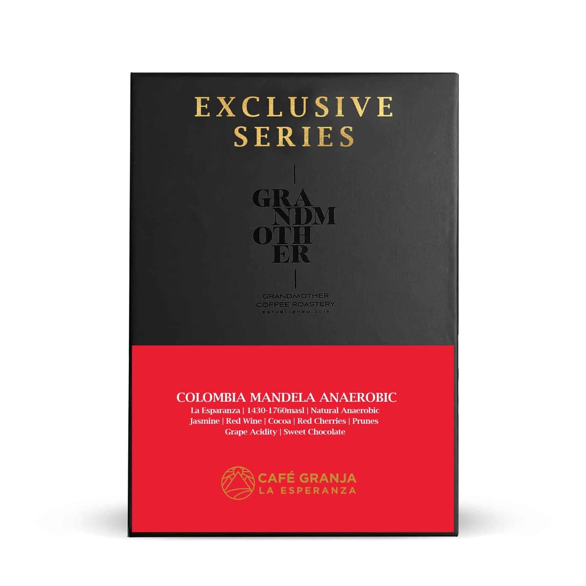 Colombia Mandela Anaerobic