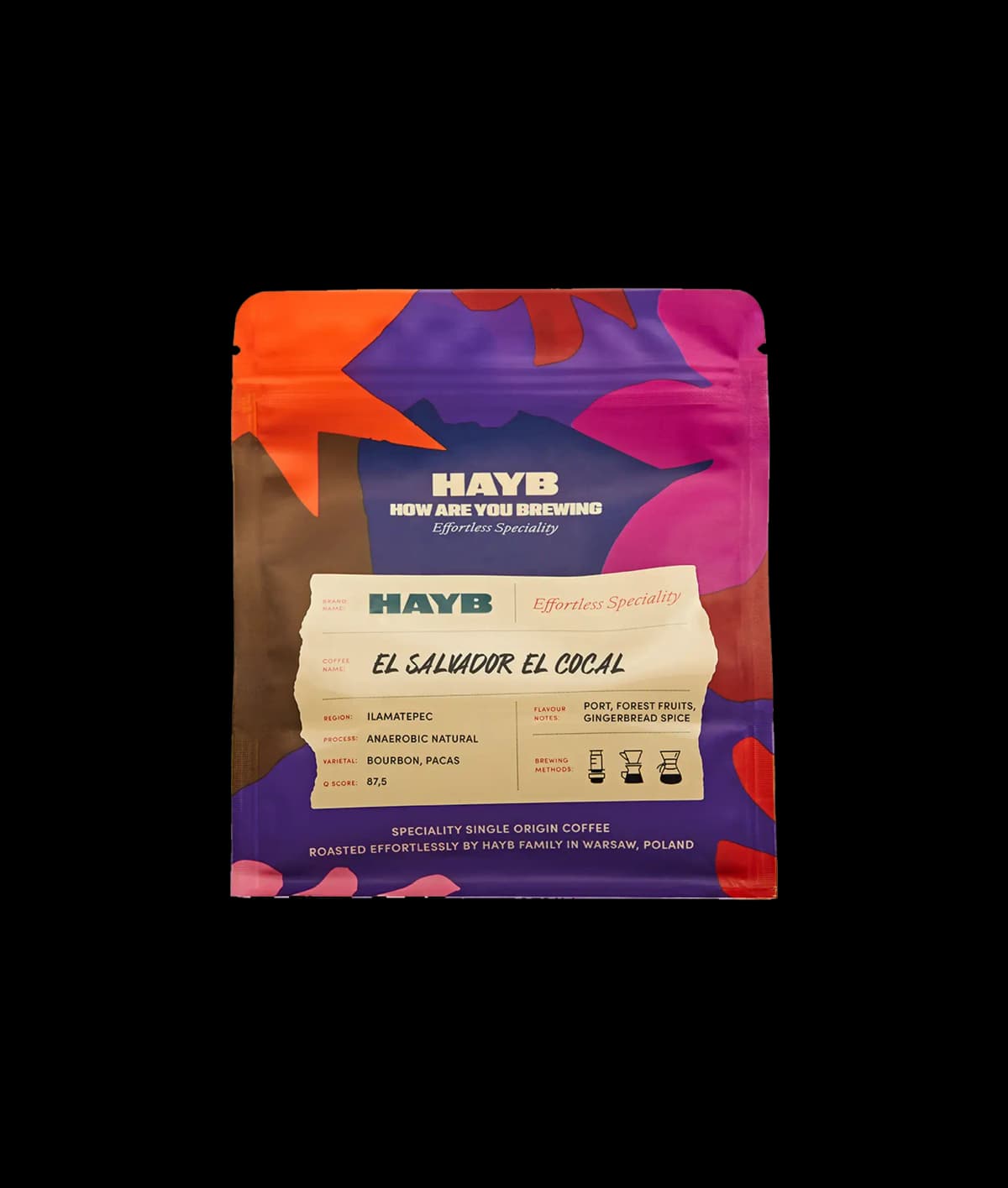 El Salvador El Cocal Anaerobic Natural