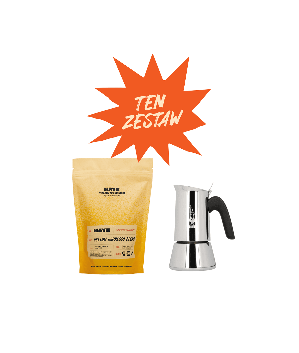 Yellow Espresso Blend