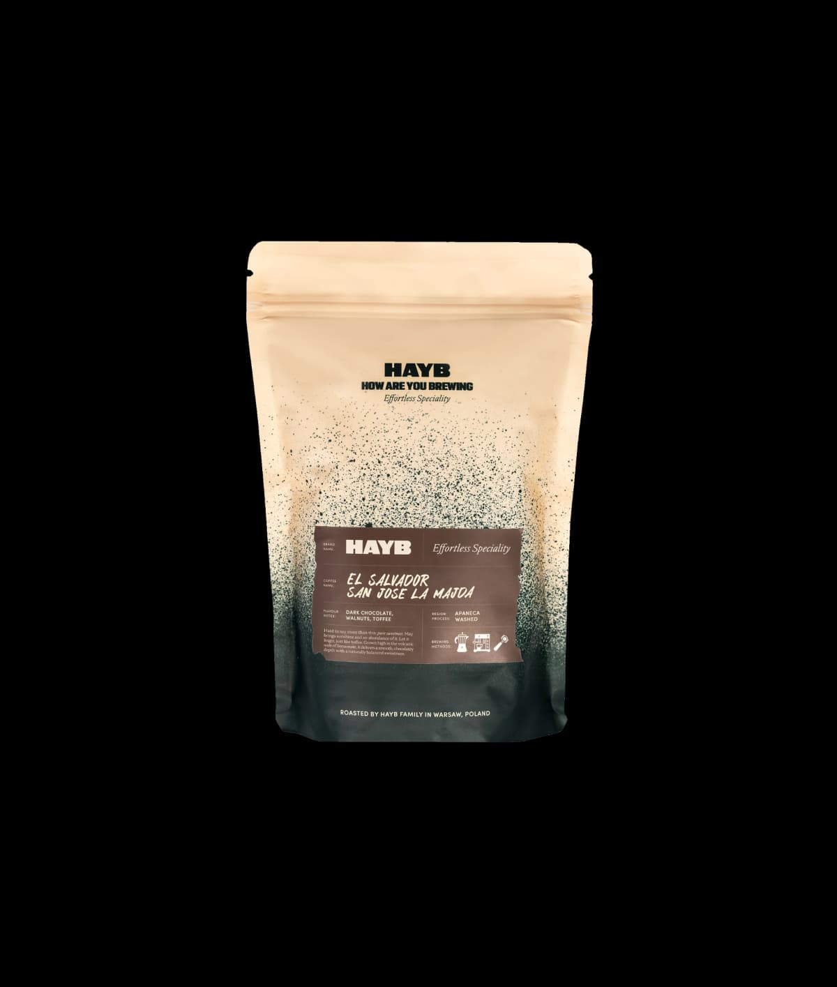 El Salvador San Jose La Majda Espresso