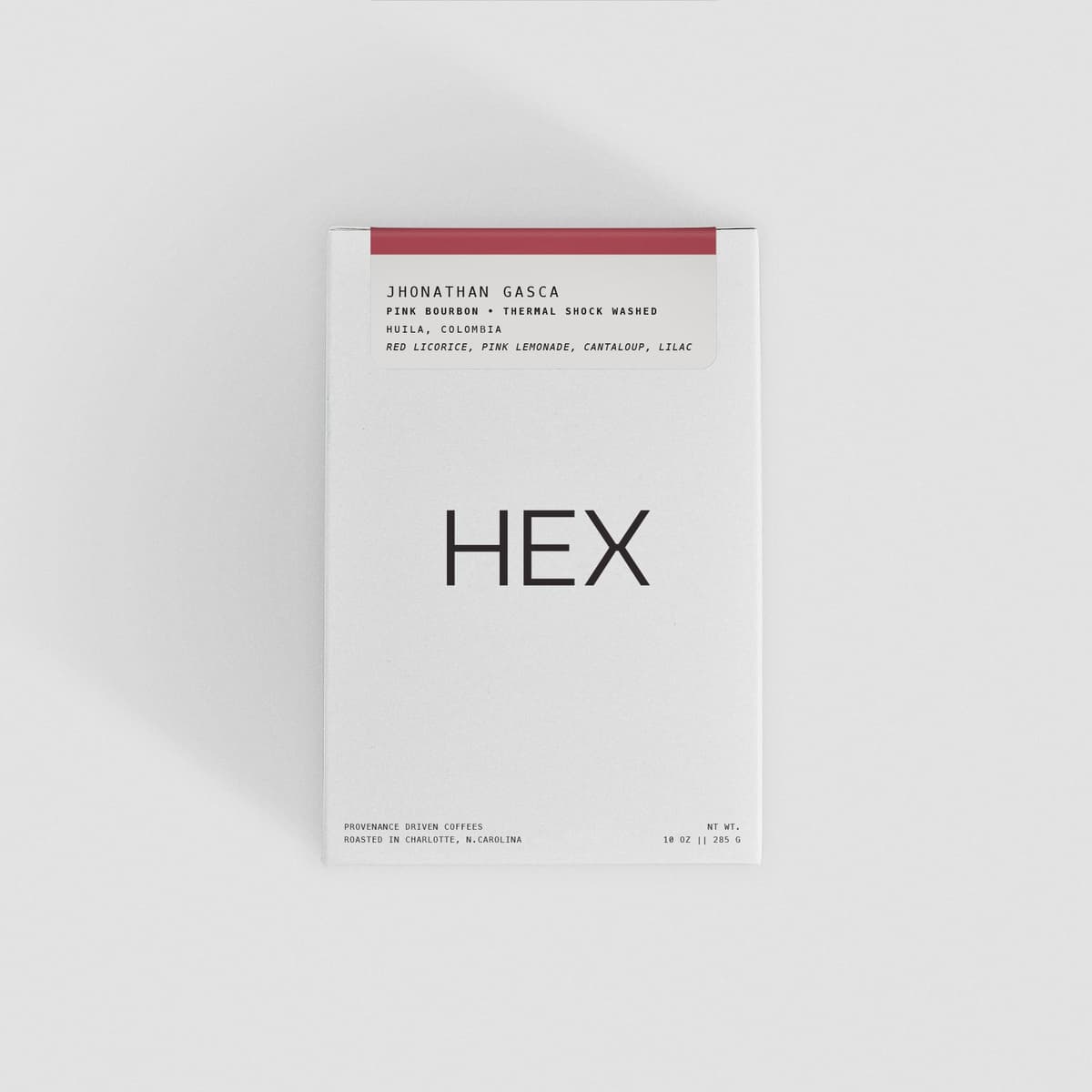 Jhonathan Gasca Pink Bourbon • Thermal Shock Washed