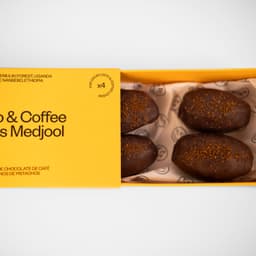 Chocolate, coffee and pistachio dates - Kaicao & Hola Coffee - thumbnail 2