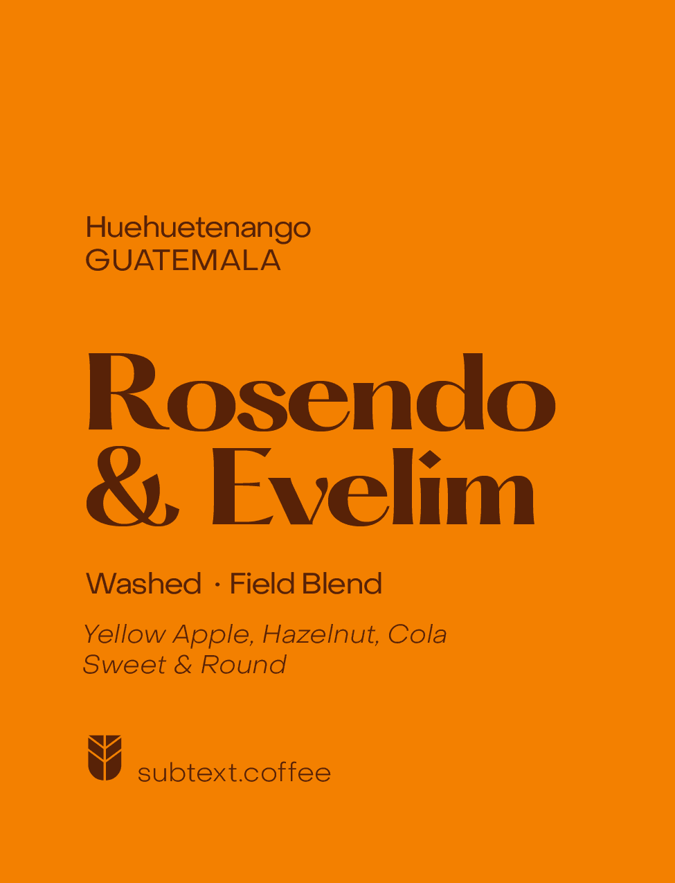 Rosendo & Evelim