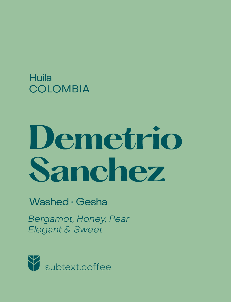 Demetrio Sanchez