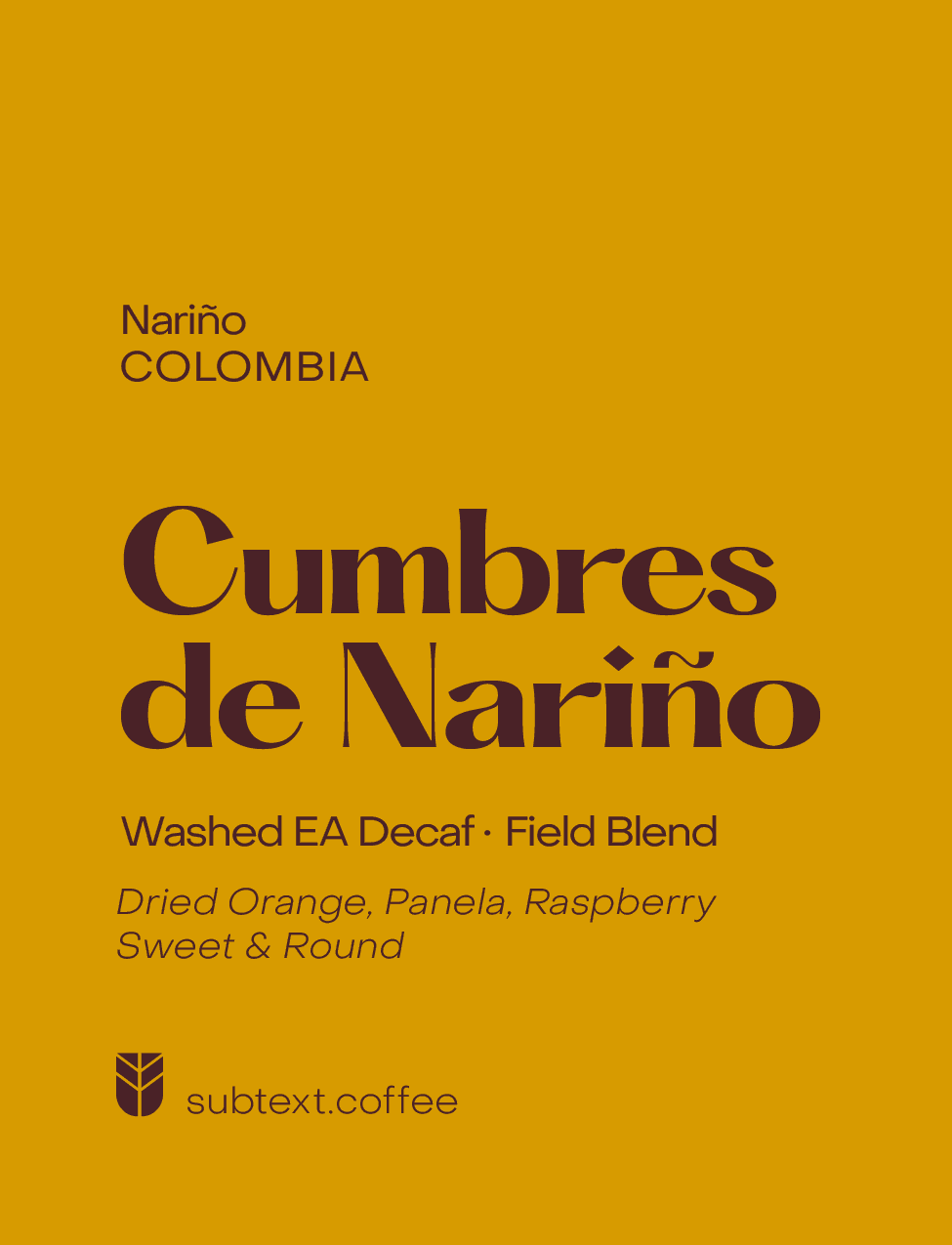 Cumbres de Nariño