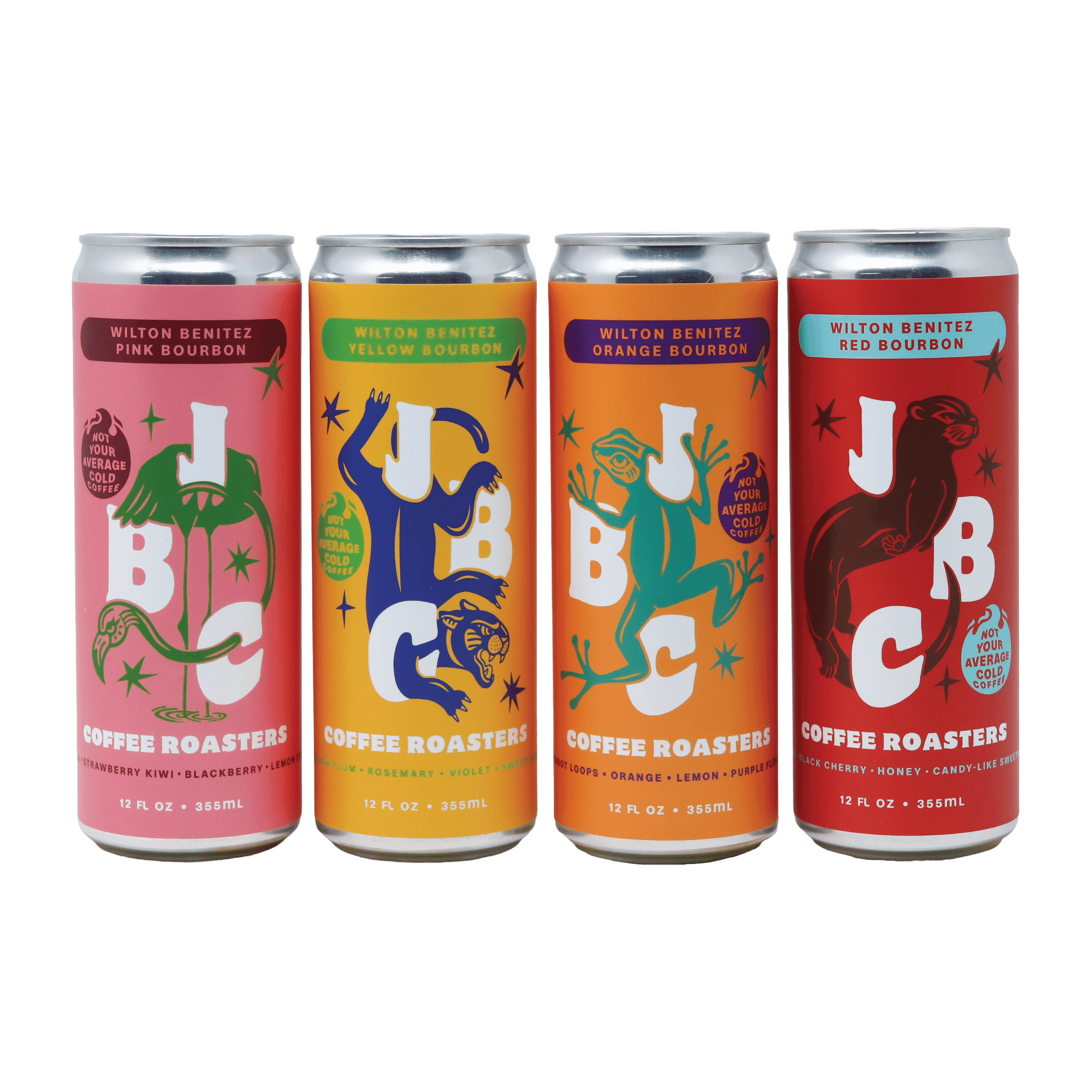 Wilton Benitez Cooler Coffees