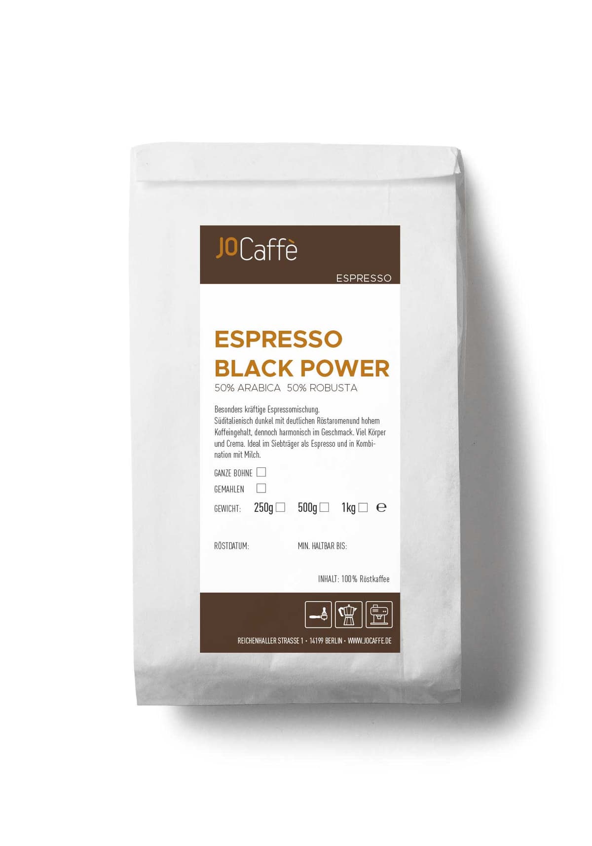 ESPRESSO BLACK POWER