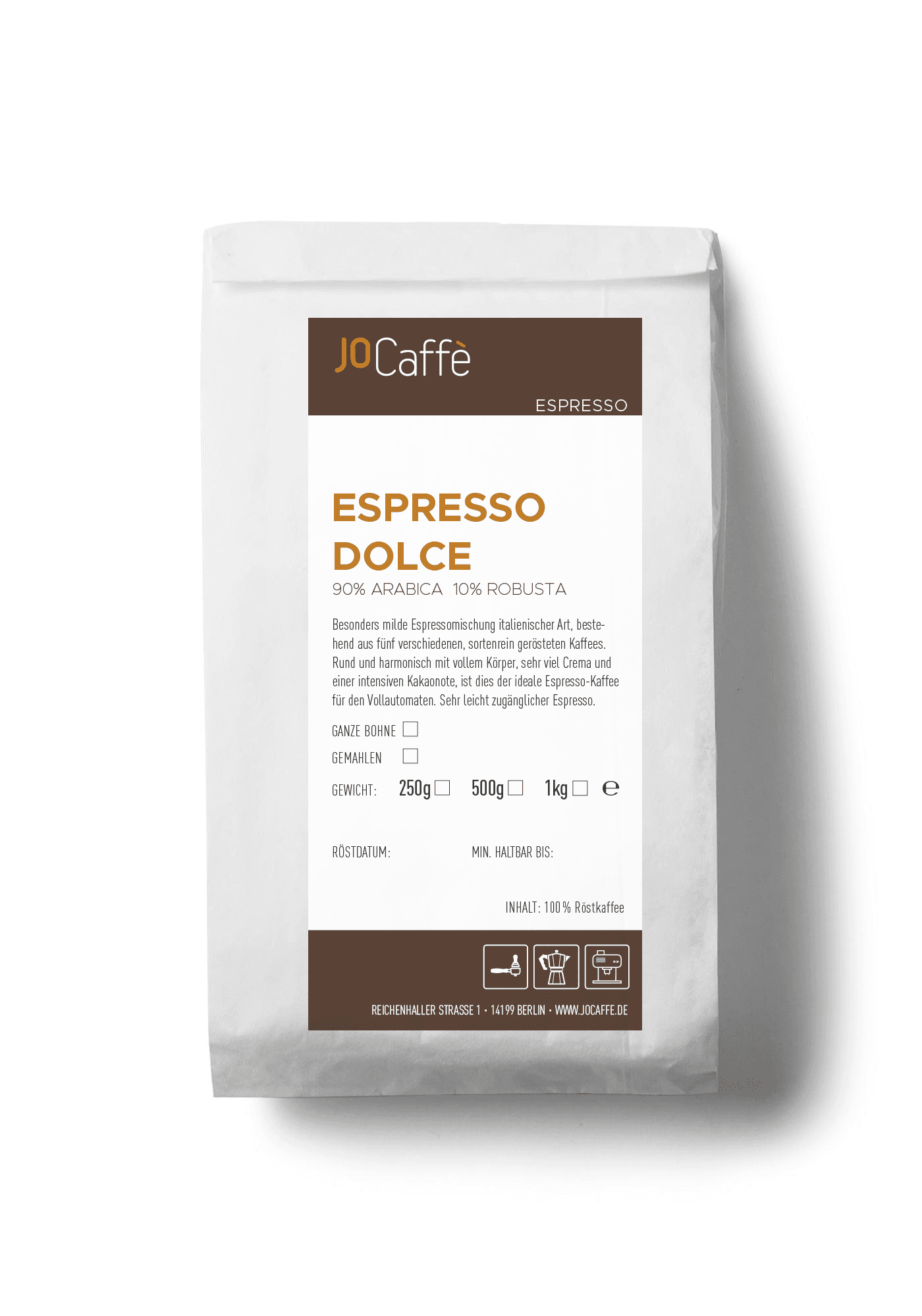 ESPRESSO DOLCE