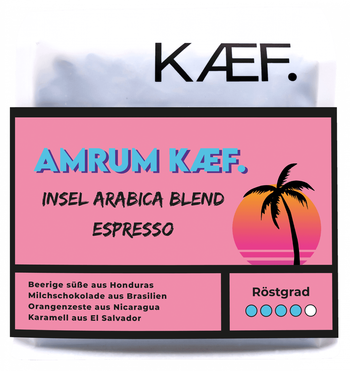 Amrum KÆF. Espresso