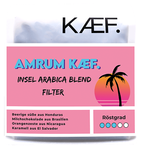 Amrum KÆF. Filter
