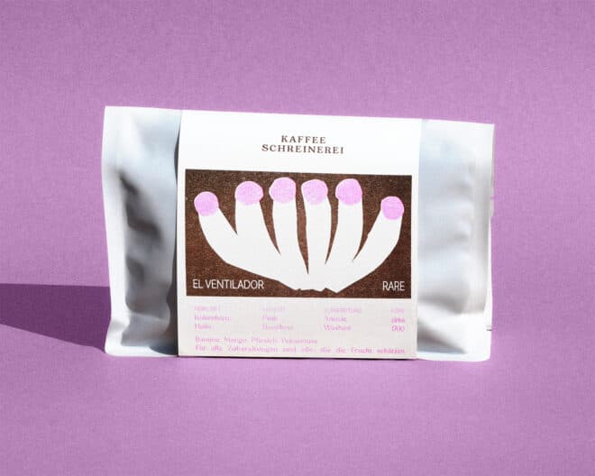 NEW RARE Colombia El Ventilador Pink Bourbon Anoxic