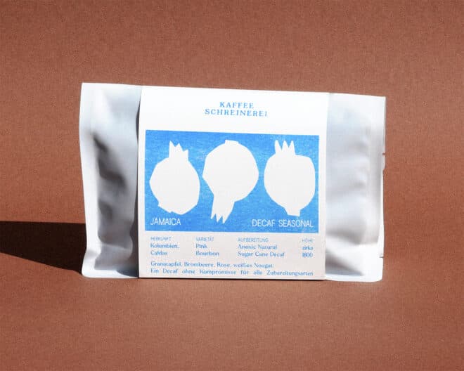 SEASONAL Decaf Jamaica Pink Bourbon Anoxic