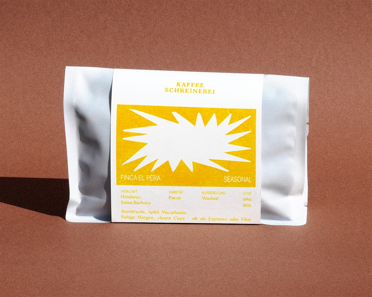 SEASONAL Honduras El Pera Washed