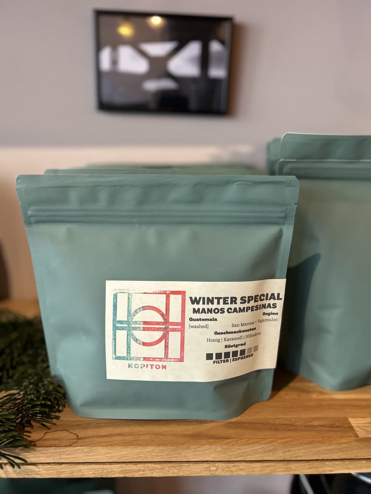 WINTERSPECIAL MANOS CAMPESINAS