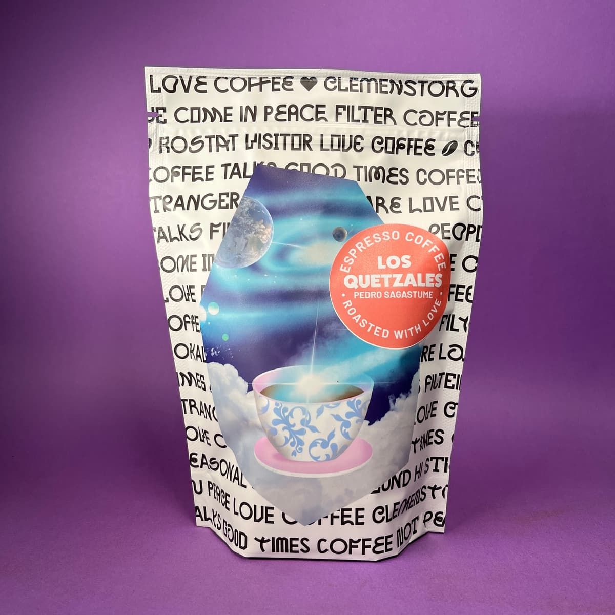 Los Quetzales Espresso