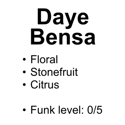 Daye Bensa – Washed 74158 – 100g (3.52oz)