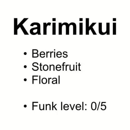 Karimikui AA – Washed Batian, SL28, SL34