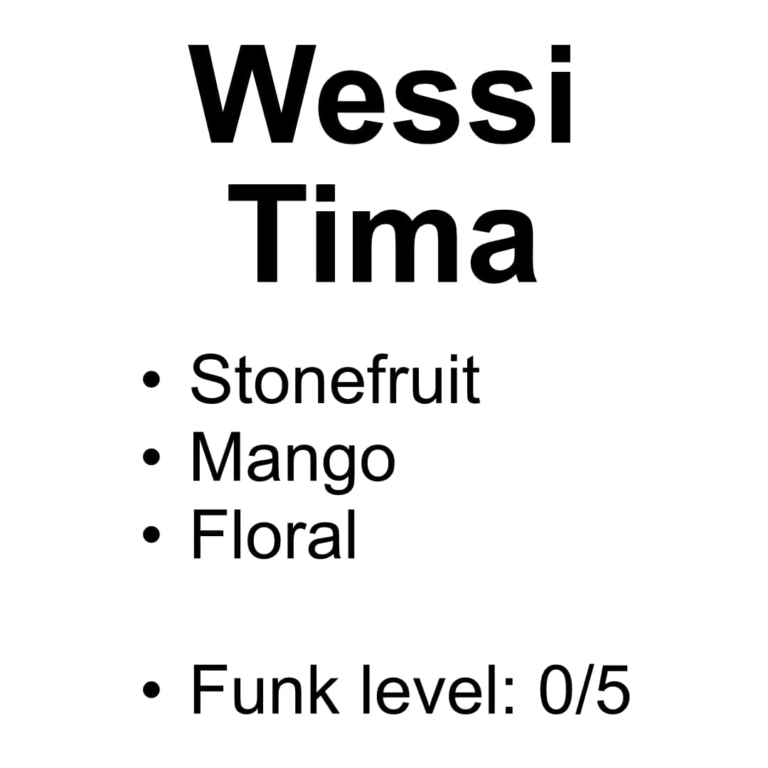 Unroasted Coffee Archive - Wessi Tima - 74110, 74112