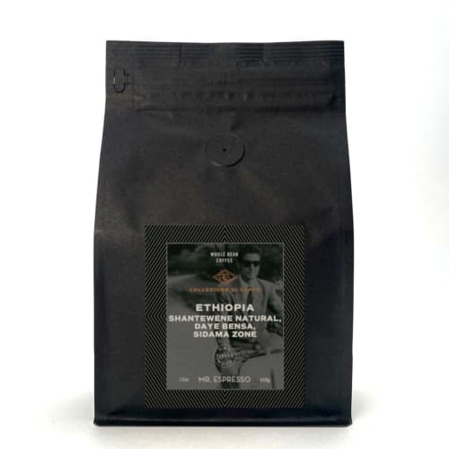 Organic Ethiopia Shantewene, Natural Process