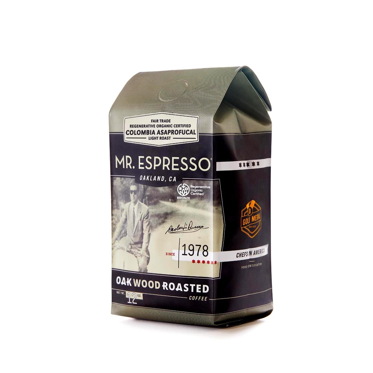 Regenerative Organic Certified Light Roast Colombia ASAPROFUCAL