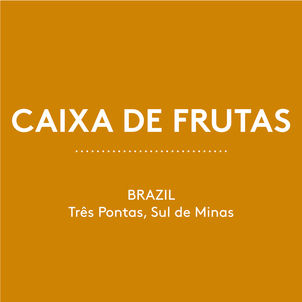 Caixa de Frutas