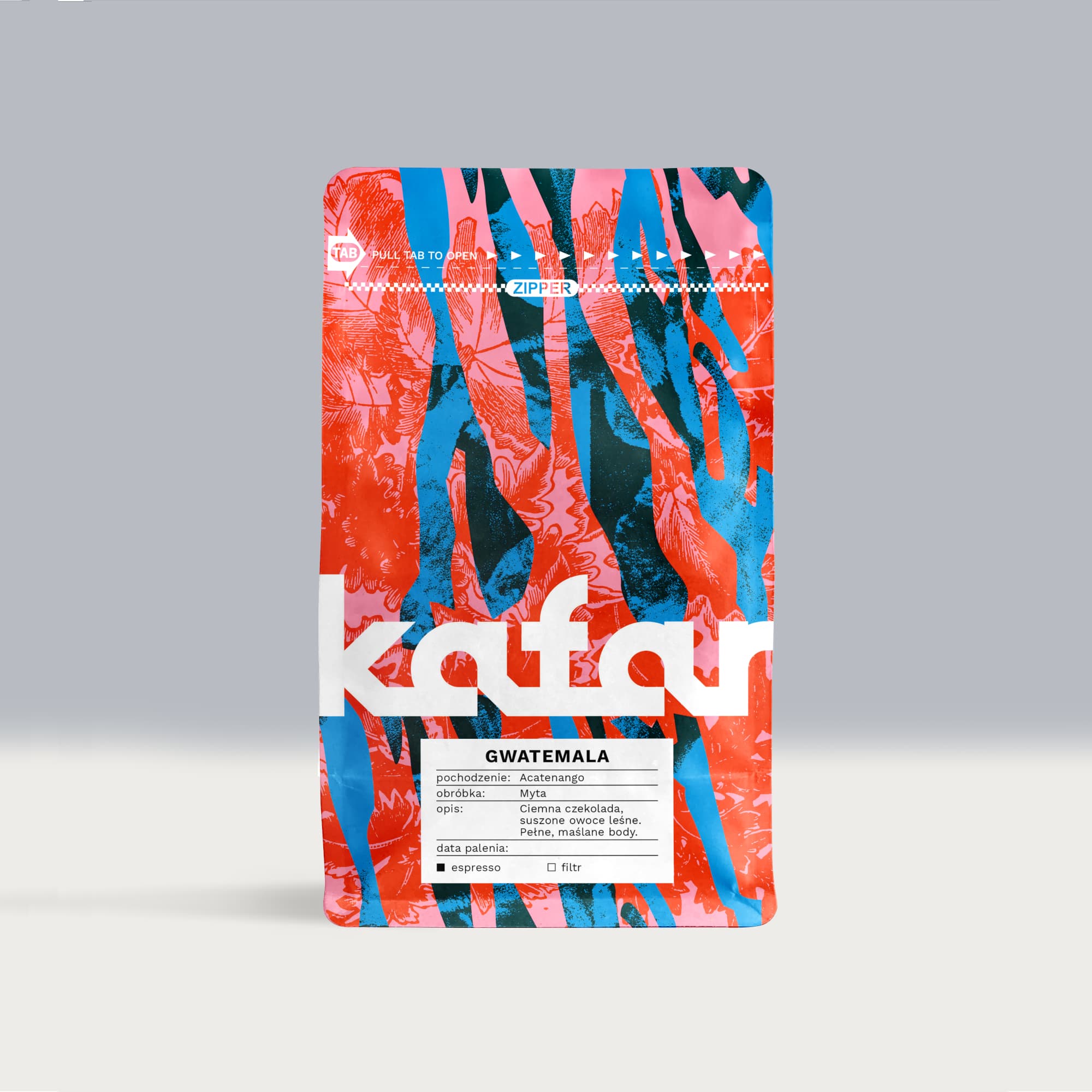 Kawa Ziarnista Specialty GWATEMALA ACATENANGO - espresso - 250gr