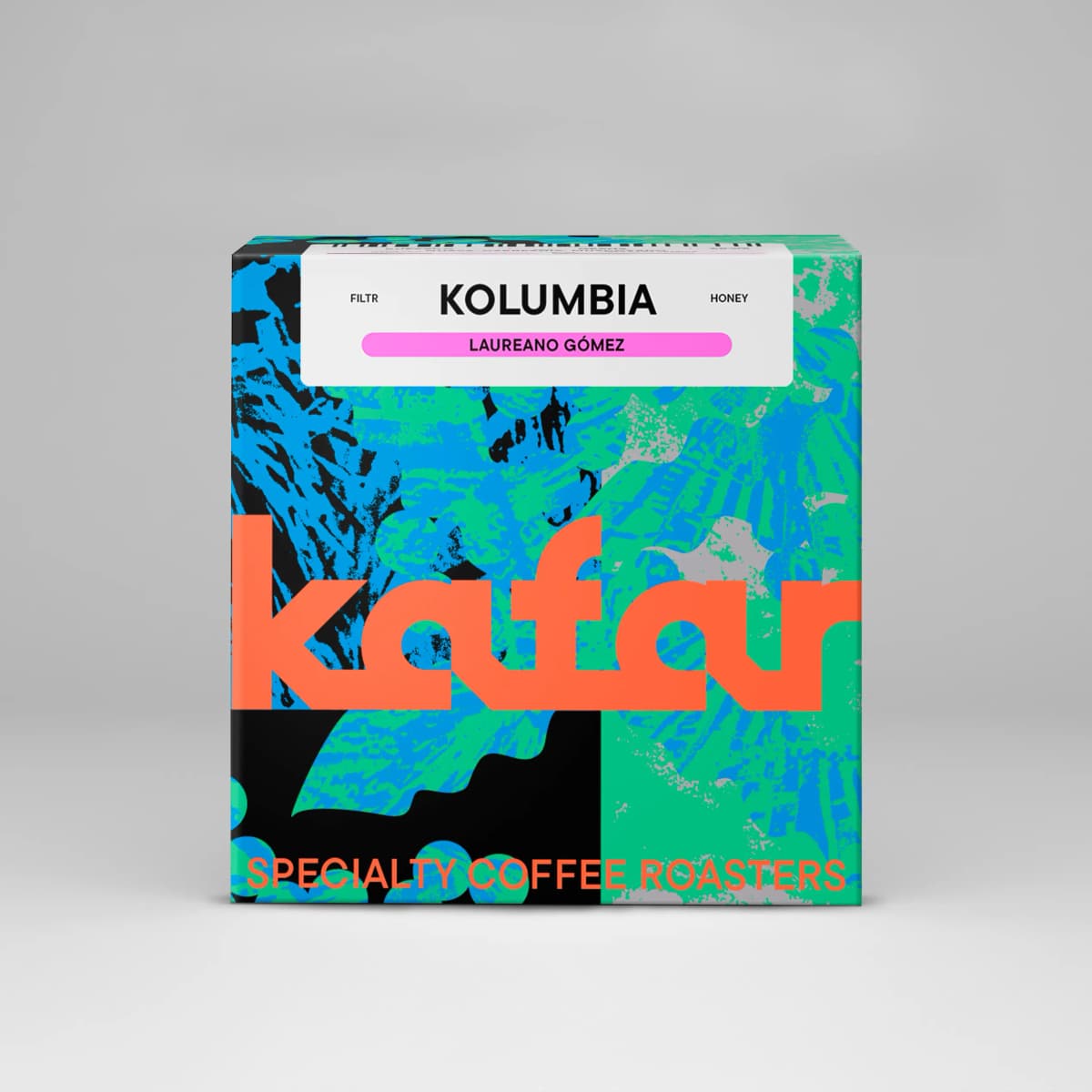 Kawa Ziarnista Specialty - KOLUMBIA LAUREANO GÓMEZ - honey